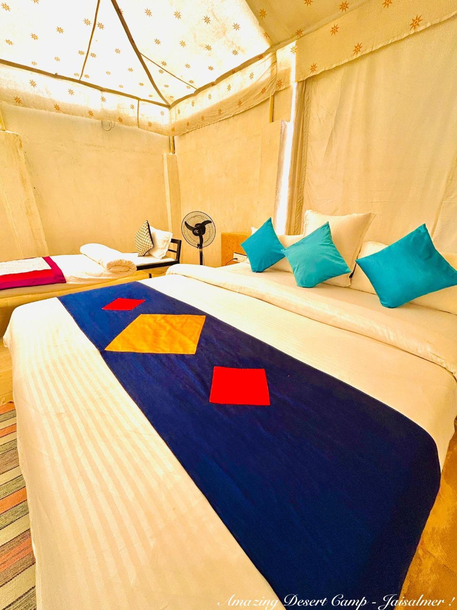 Amazing Desert Camp Jaisalmer Exterior foto